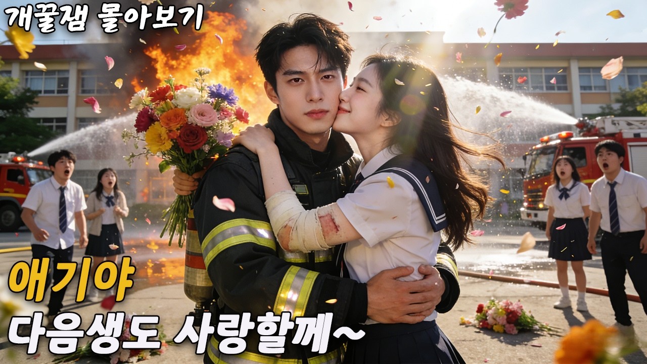 3년 동안 사랑한 남자가 불길 속에서 세상을 떠났다🔥. 하지만 그녀가 다시 태어나 운명을 거스르는 이번 생, 절대 그를 놓치지 않겠다는 굳은 결심을 안고 있다💔🌹