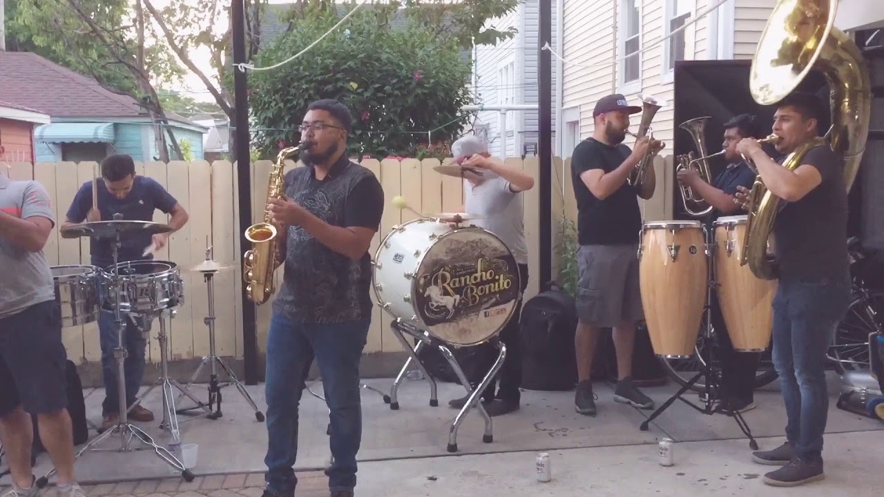 Tamborazo de Chicago il - Popurri Corridos