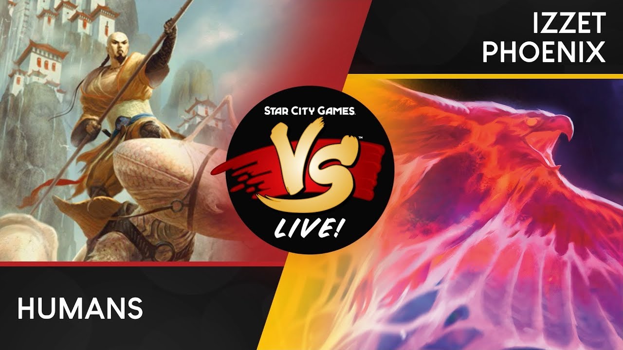 VS Live! | Humans VS Izzet Phoenix | Modern | Match 2