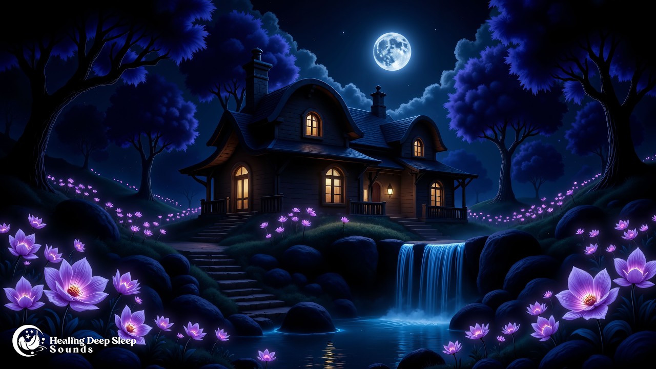 Гипноз Для Сна Для Глубокого Исцеления | Устраняет Всю Негативную Энергию, Снимает Стресс, Способ...