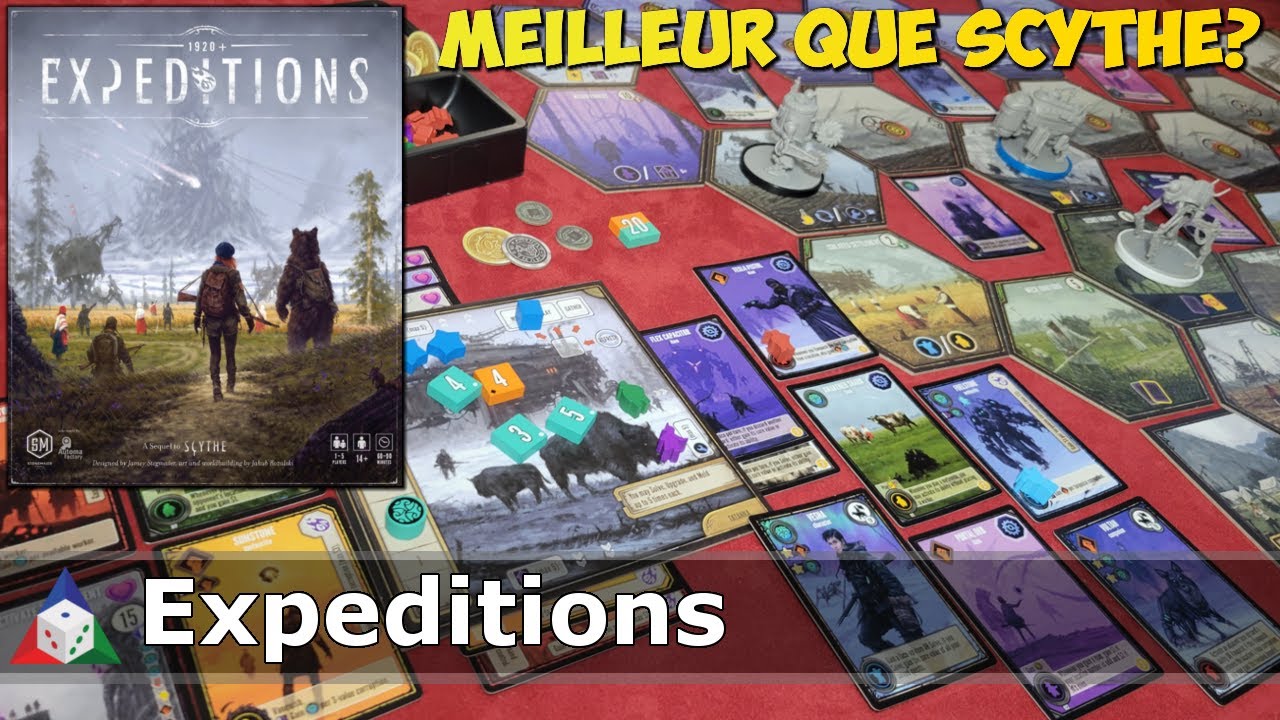 EXPEDITIONS : Le prochain chapitre de Scythe ENFIN dévoilé !