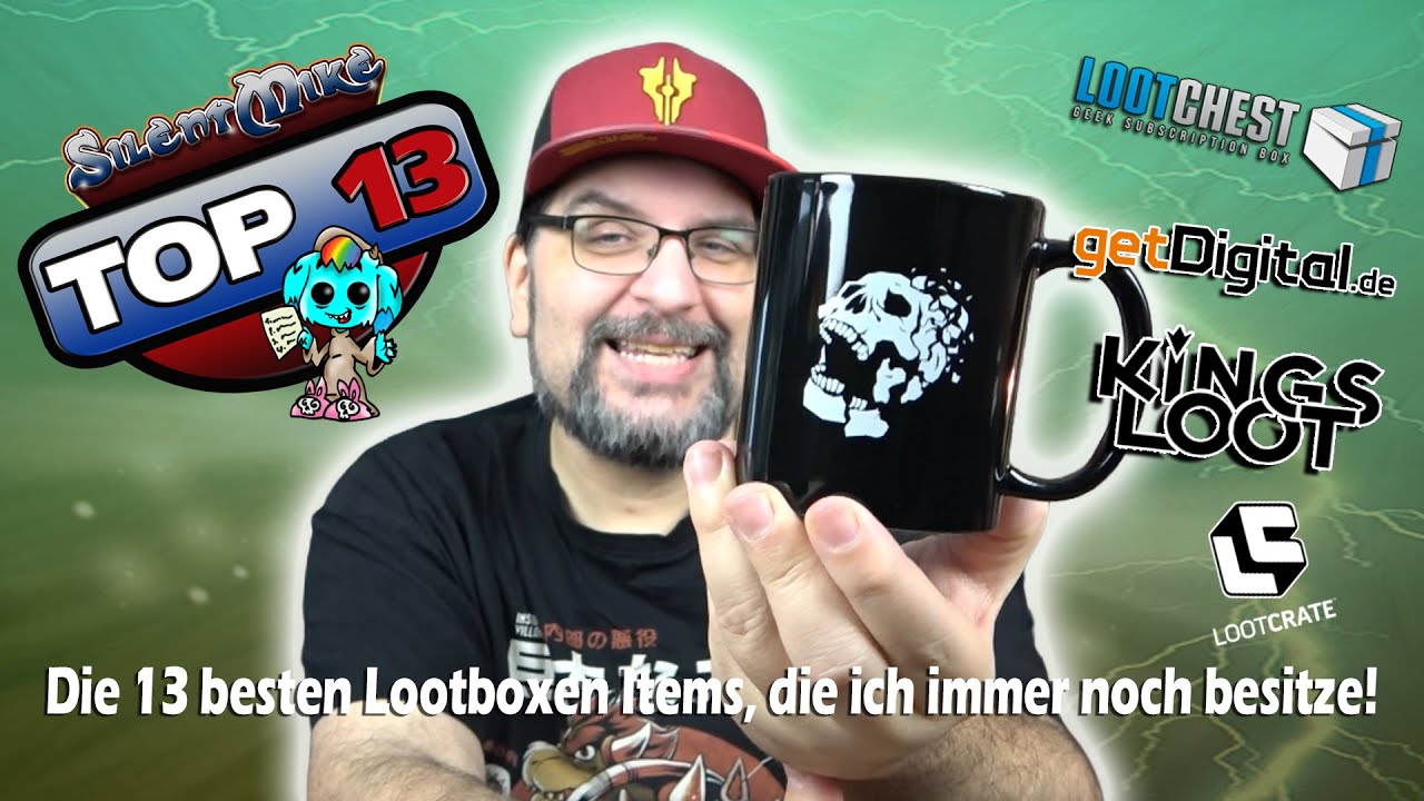 Silent Mike TOP13 - Die 13 besten Lootboxen-Items, die ich immer noch besitze und benutze!
