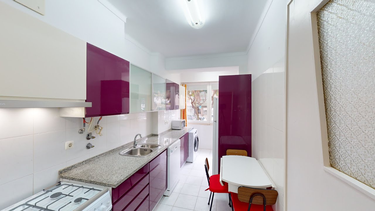 Apartamento T1 Praceta de Nampula Oeiras