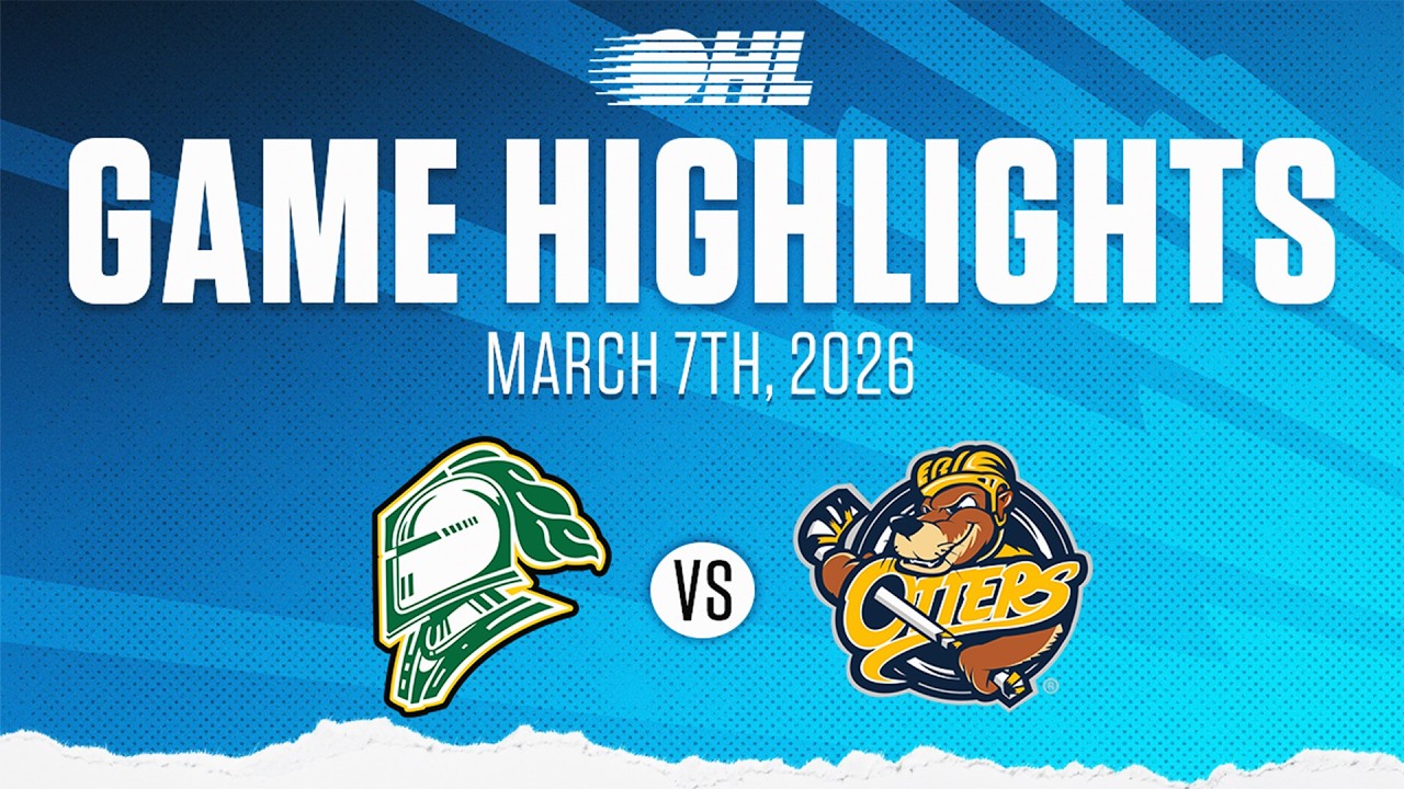 OHL Highlights: London Knights @ Erie Otters Mar. 7, 2026