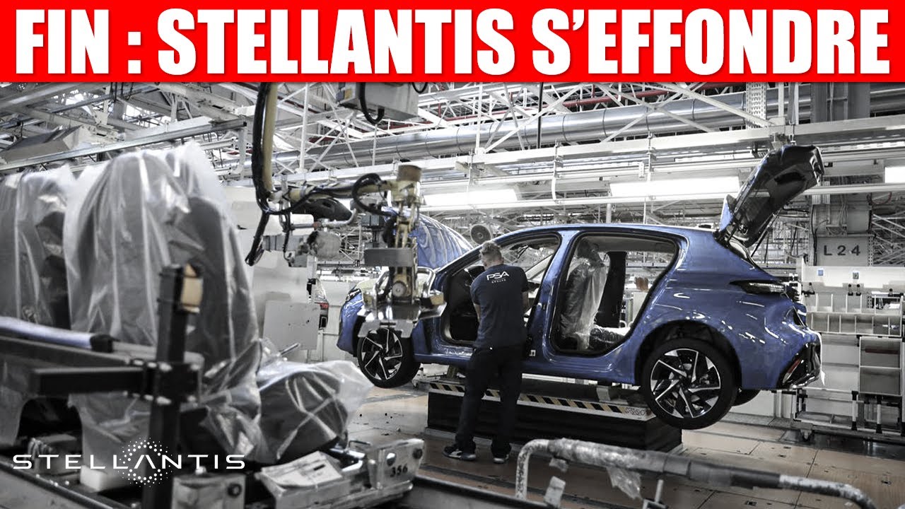 URGENT : les USINES de Stellantis ferment UNE par UNE