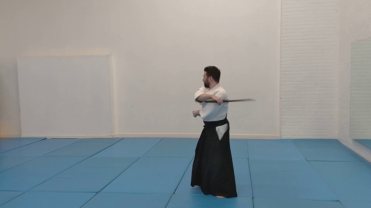 Aikido UK 3rd Bokken Kata