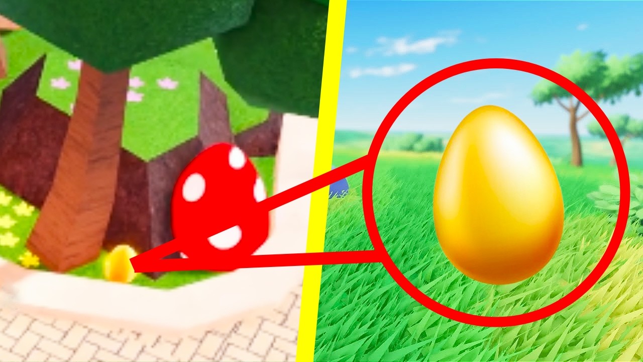 ВСЕ *8* МЕСТА РАСПОЛОЖЕНИЯ ЗОЛОТЫХ ЯИЦ В FISH IT ROBLOX