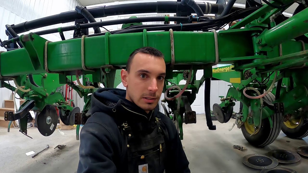 1760 Planter Tear Down and Maintenance