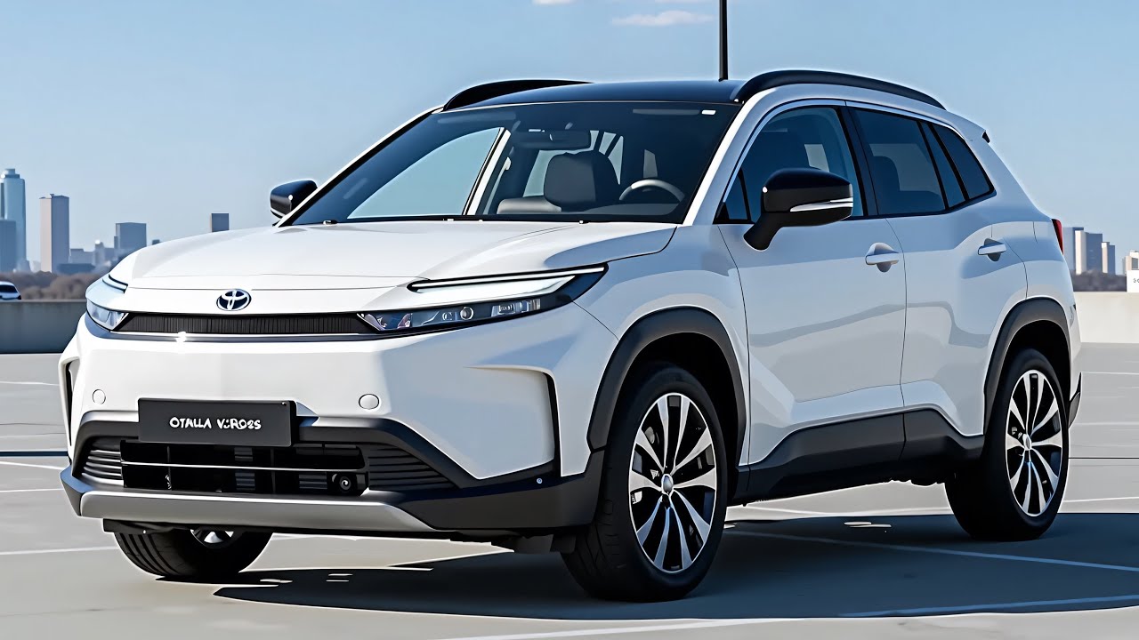 All-New 2027 Toyota Corolla Cross Unveiled - this is a deep declaration of excellence