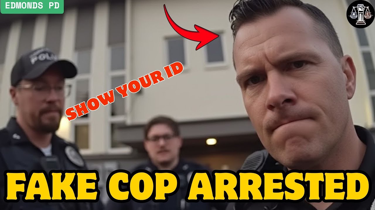 WARNING Arrested Felon with Loaded Gun Impersonates Detective | ID Refusal Exposed