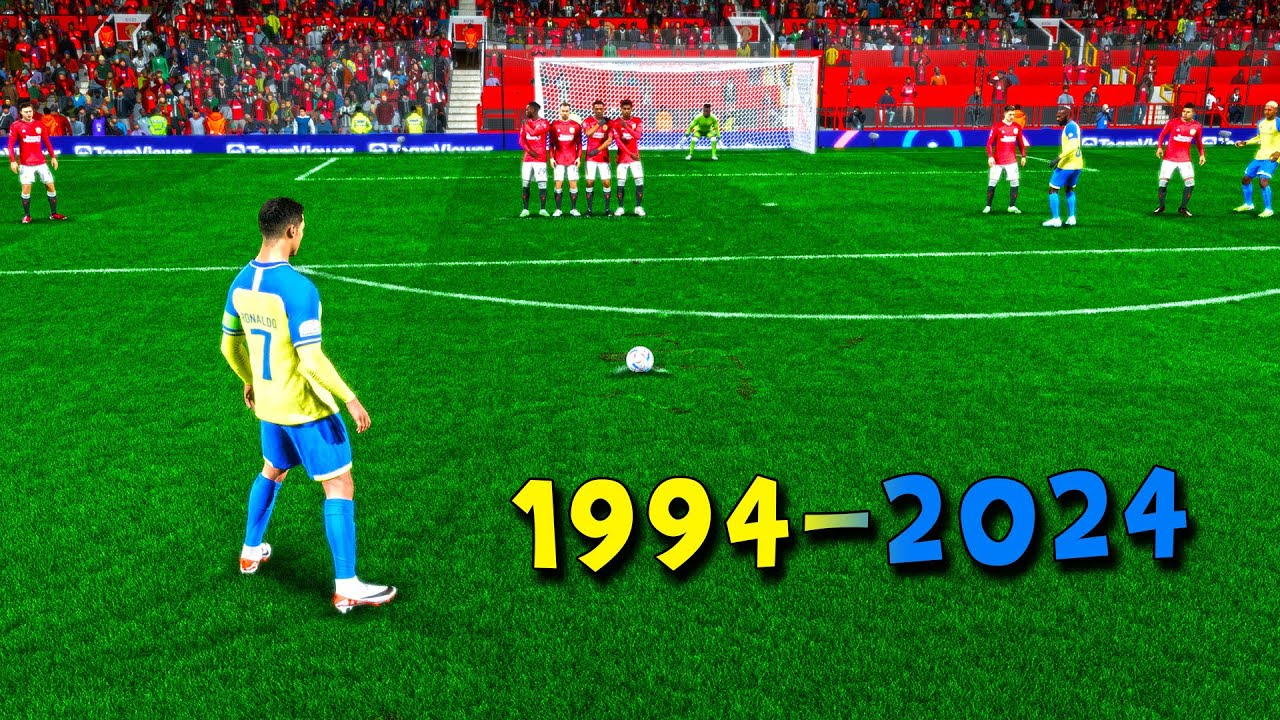 ШТРАФНЫЕ УДАРЫ Из FIFA 1994 по 2024 год