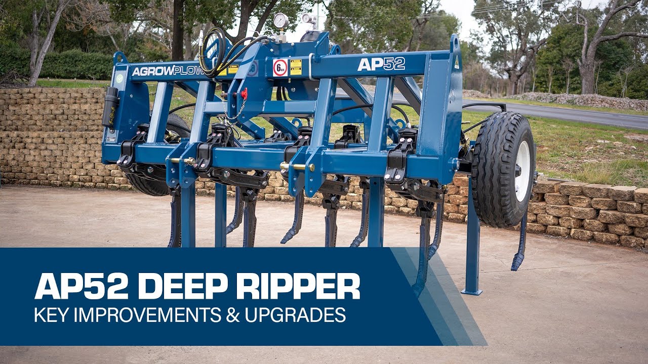 AP52 Deep Ripper | See what's new!