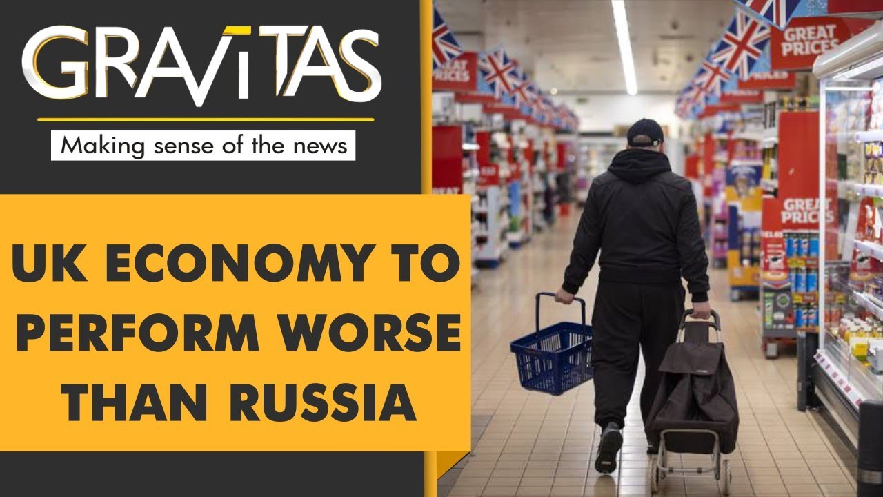 Gravitas: IMF downgrades UK growth forecast