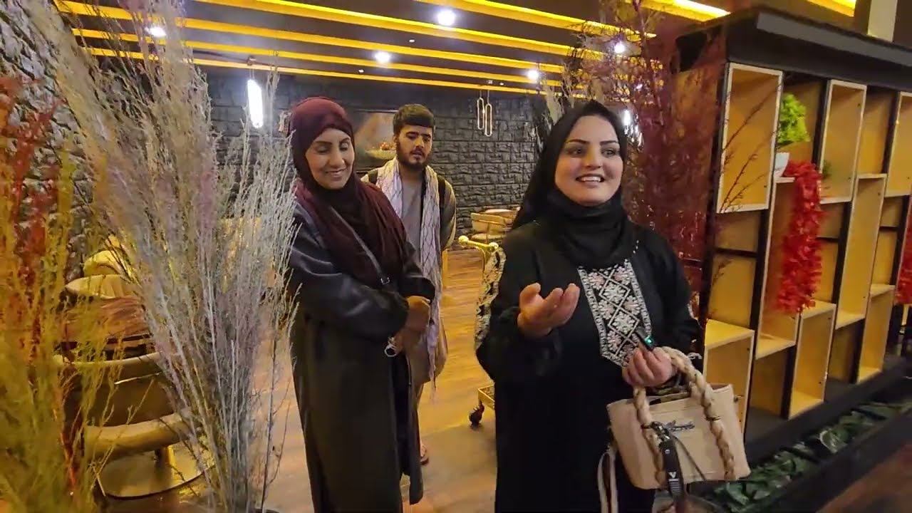 رابعه را متعجب ساختیم و در بهترین رستورانت دعوت شدیم 