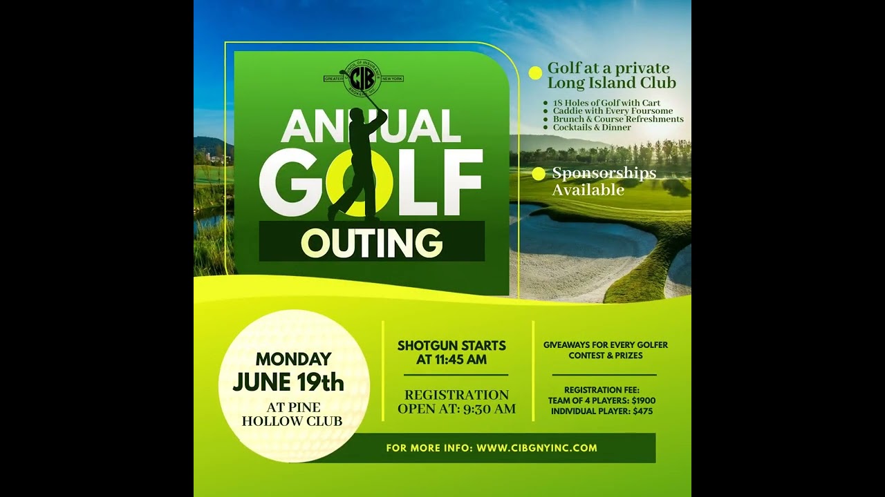 Charity Golf Tournament Instagram Video Post