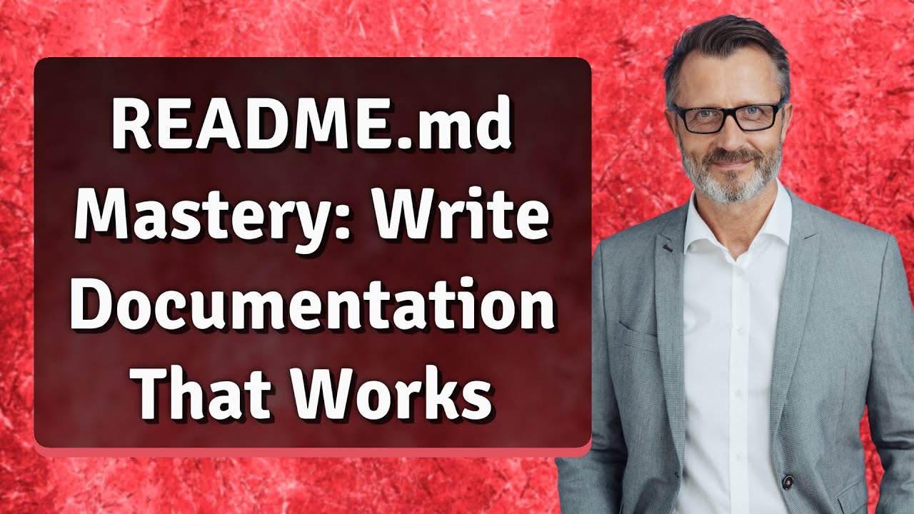 README.md Mastery: Write Documentation That Works