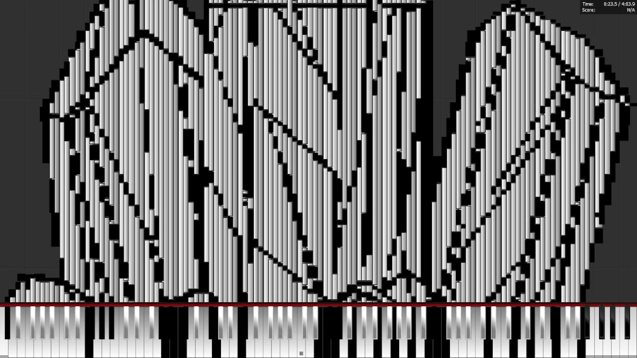 Dark MIDI - Quartz Nokia E52 Ringtone