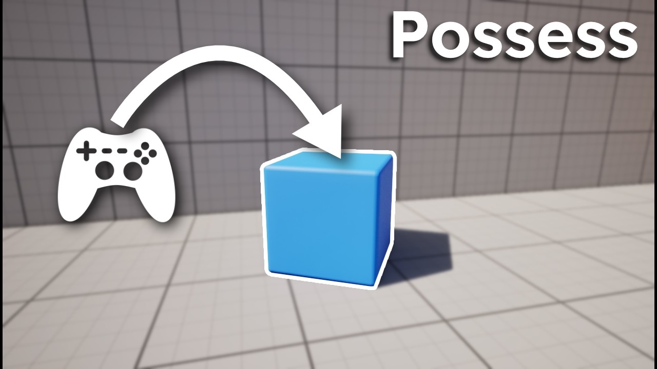 Resident Evil Puzzle UE5 #2 | Possess
