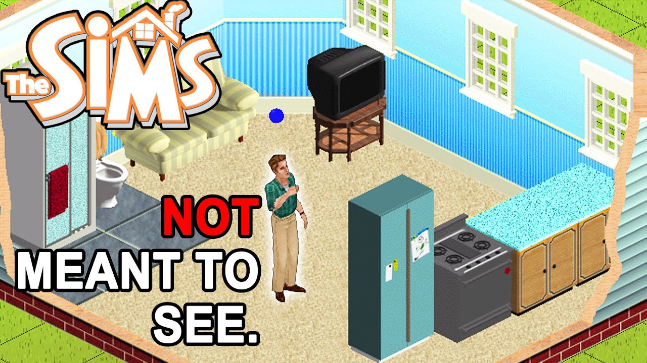 The ORIGINAL Sims you NEVER got to see