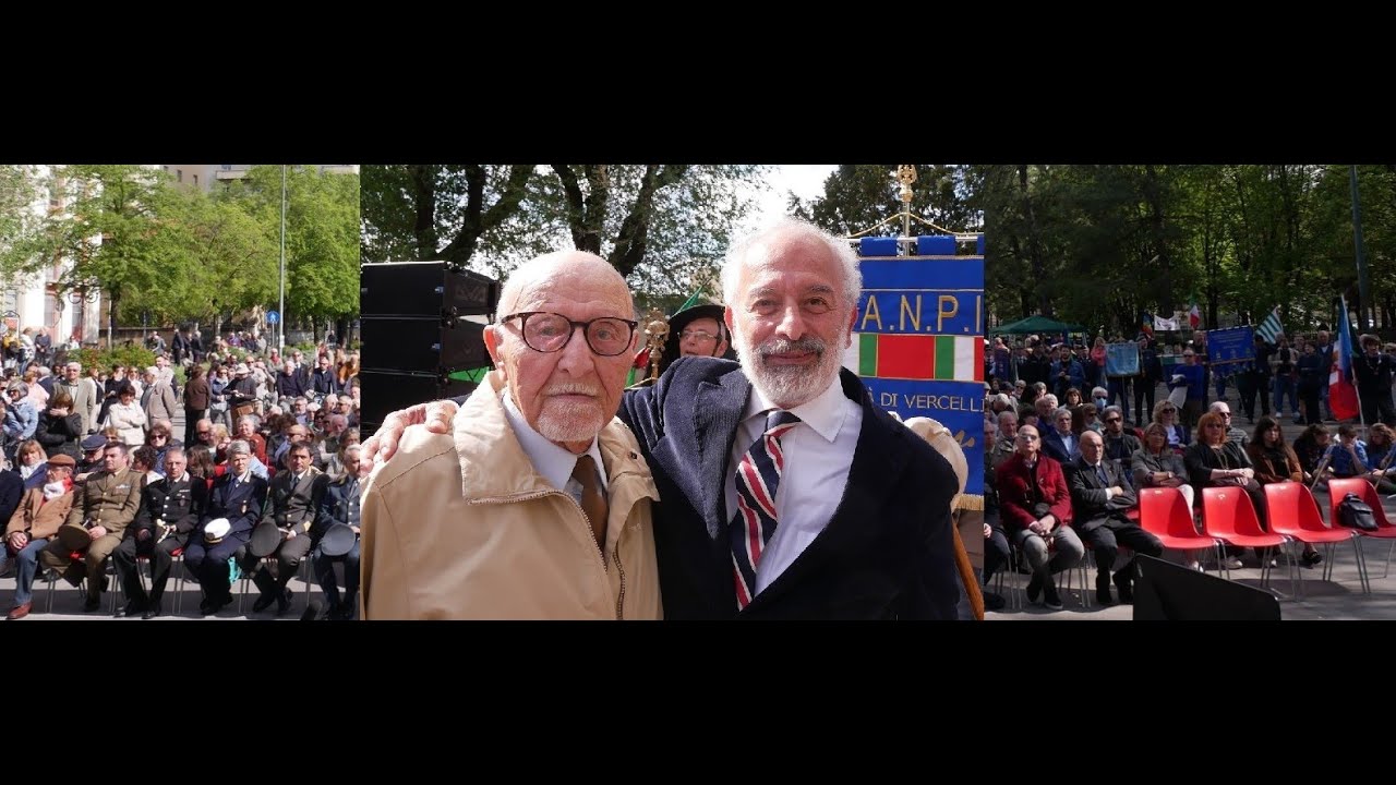 Vercelli, XXV Aprile   78 mo Anniversario della Liberazione