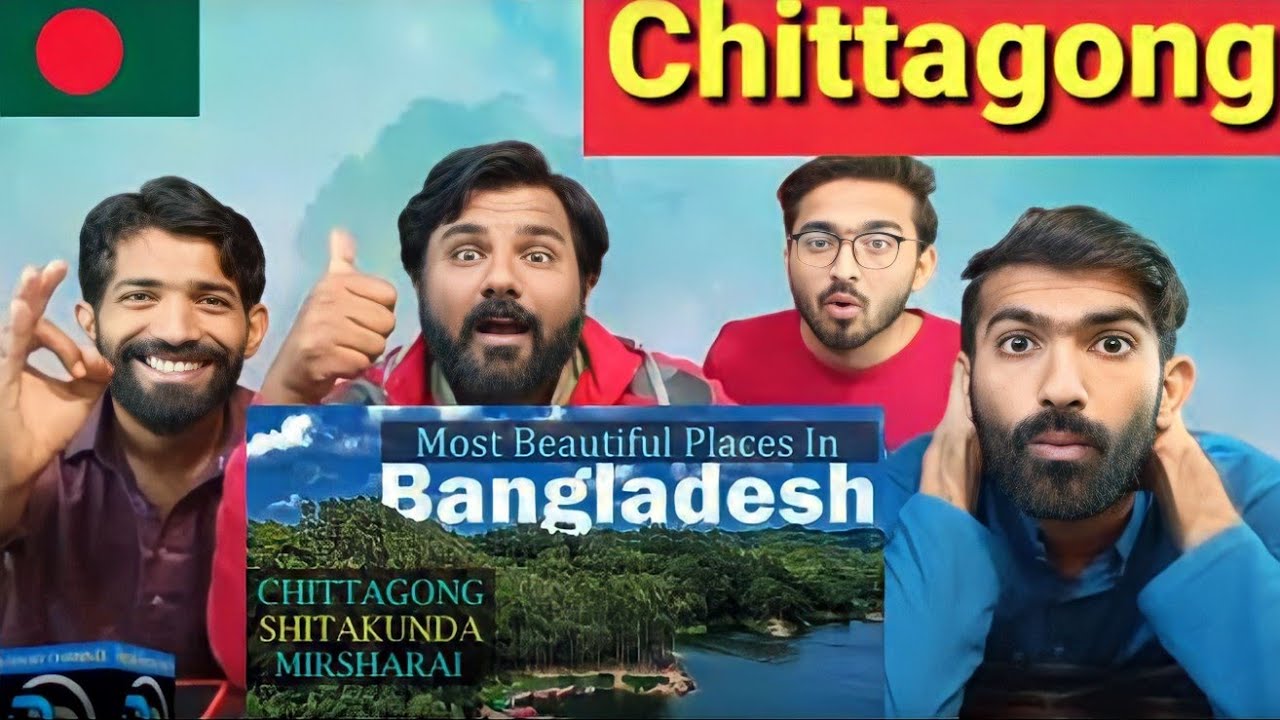 Pakistani Reaction on Chittagong City 🇧🇩😍