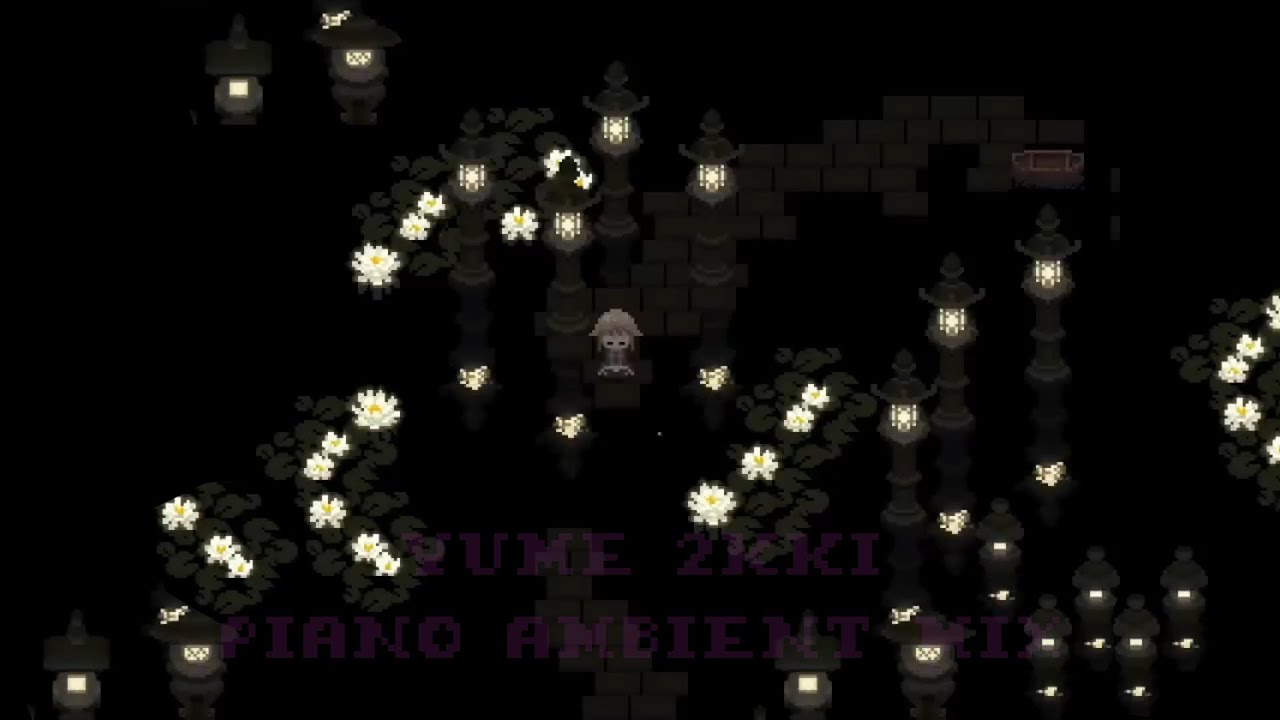 ✦︎Lovely Piano ~ Yume 2kki Relaxing Ambient Music Mix ✦︎~♪