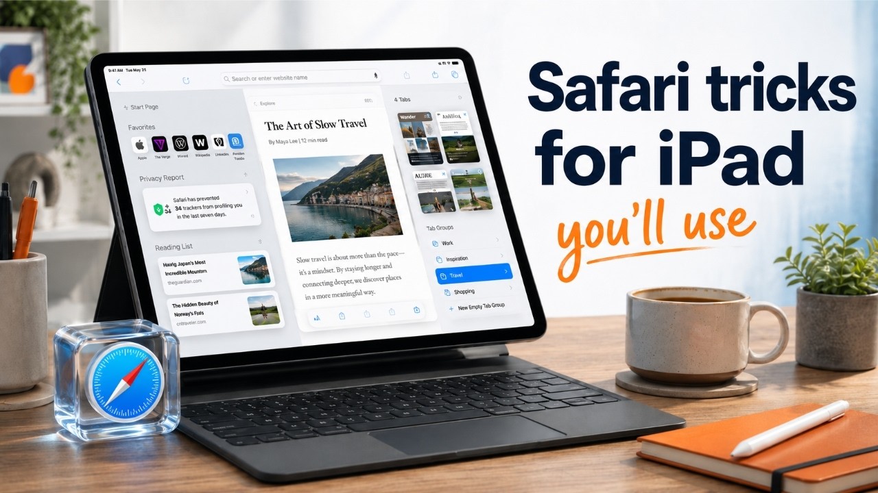 Safari on iPad Is WAY More Powerful Than You Think