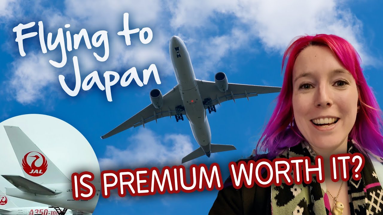 ✈️ Эконом-класс JAL против премиум-класса ✈️ Перелет из лондонского аэропорта Хитроу в токийский ...