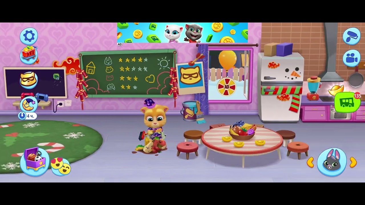 MY  TALKING TOM Friends 