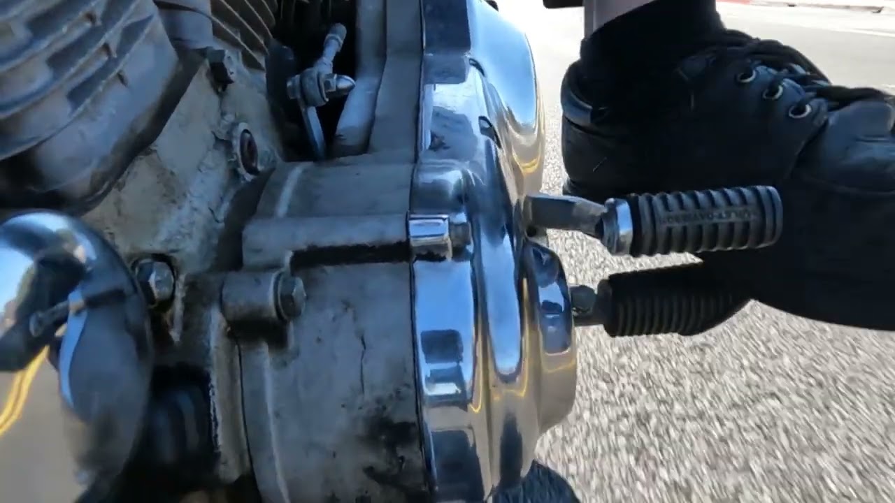 How to shift with a broken return spring