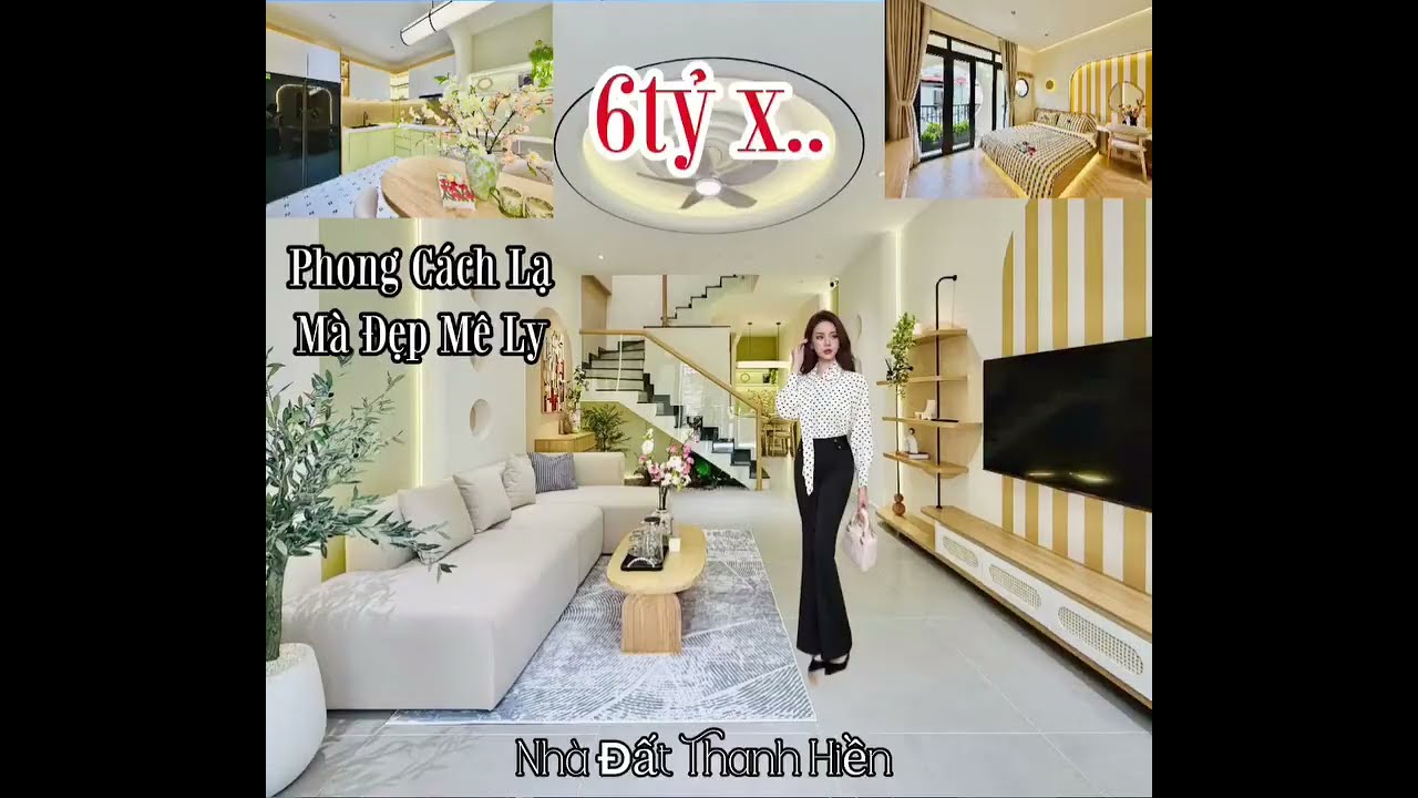 Nhà Mới Gò Vấp 4x13m – Full Nội Thất, Hẻm 4m, Chỉ 6.45 Tỷ Vào Ở Ngay | Bán nhà Gò Vấp
