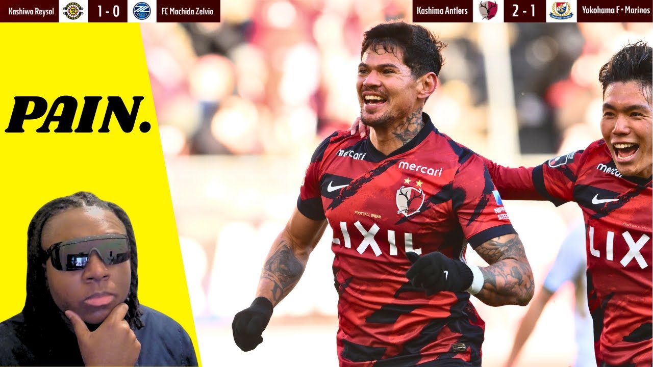 Kashima Win Title Over Kashiwa! American Fan REACTS to J League FINAL DAY 2025 | ALL I KNOW IS PAIN😔