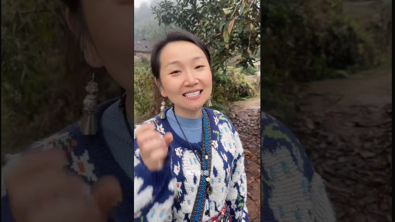 旅游在中缅边境的 大山里哦遇到了一位 赶集回家的漂亮小阿妹 #记录真实生活#真实生活2026 #西助农行 #农村生活#剧情 #随拍