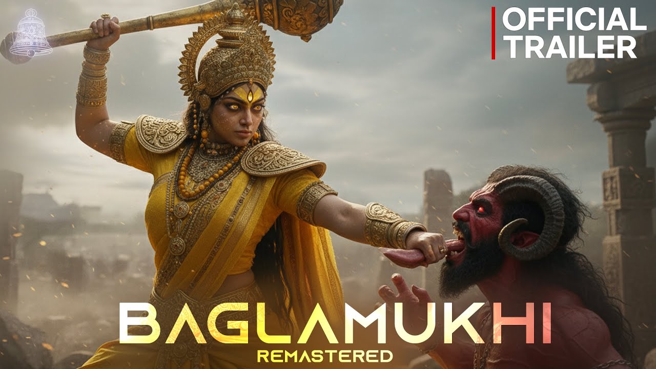 Mata Baglamukhi movie trailer | Epic AI-Generated Teaser Trailer | ghantee media