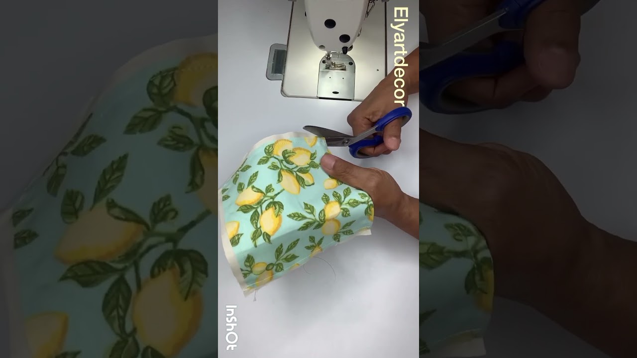 SEM MEDIDAS - Bloco de Patchwork produzido sem o uso de Placa, R&eacute;gua ou Cortador.