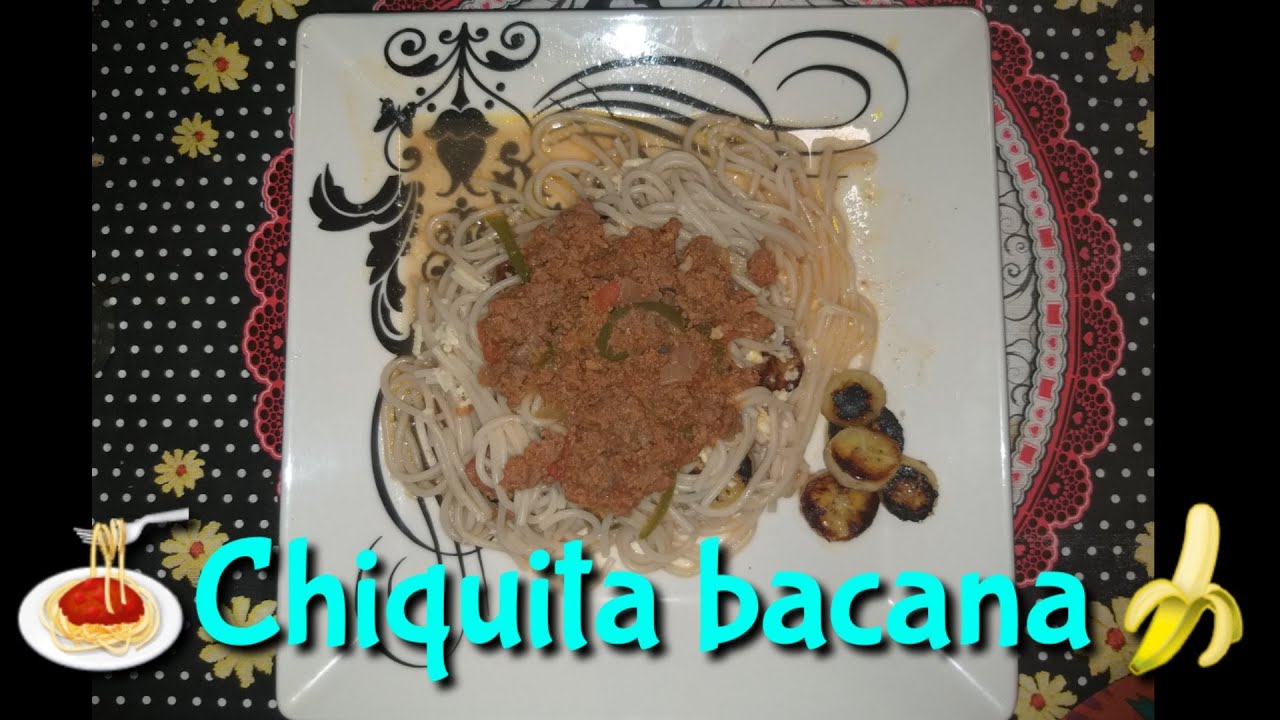 MACARRÃO CHIQUITA BACANA