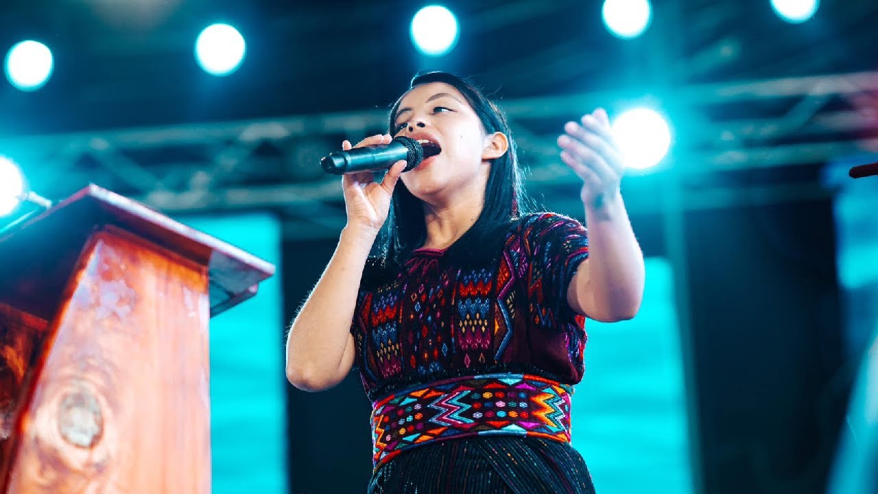 Solista Elizabeth Saquic 🎶🔥 Que Seria de Mi 🙏 Junto a Ungidos de Cristo