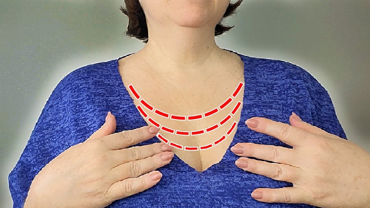 ✅How to Fix a Wide Neckline &mdash; Simple Sewing Trick Few People Know