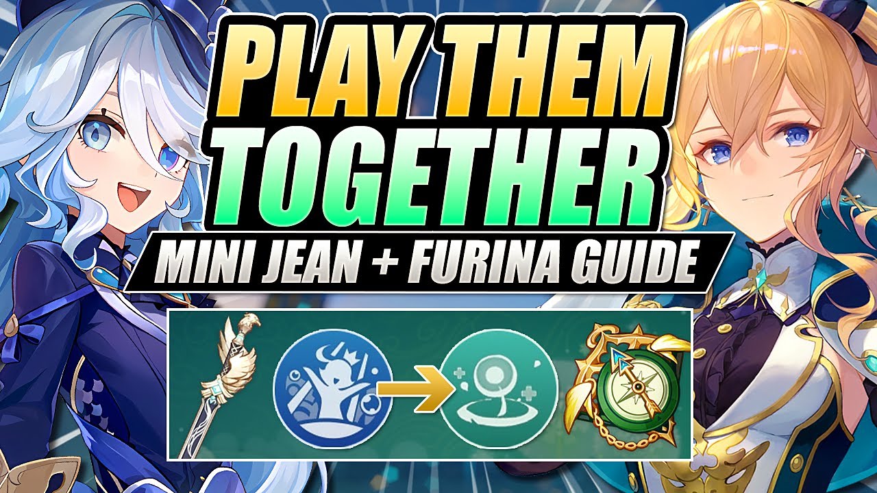 JEAN GUIDE: How To Build JEAN For FURINA in Genshin Impact
