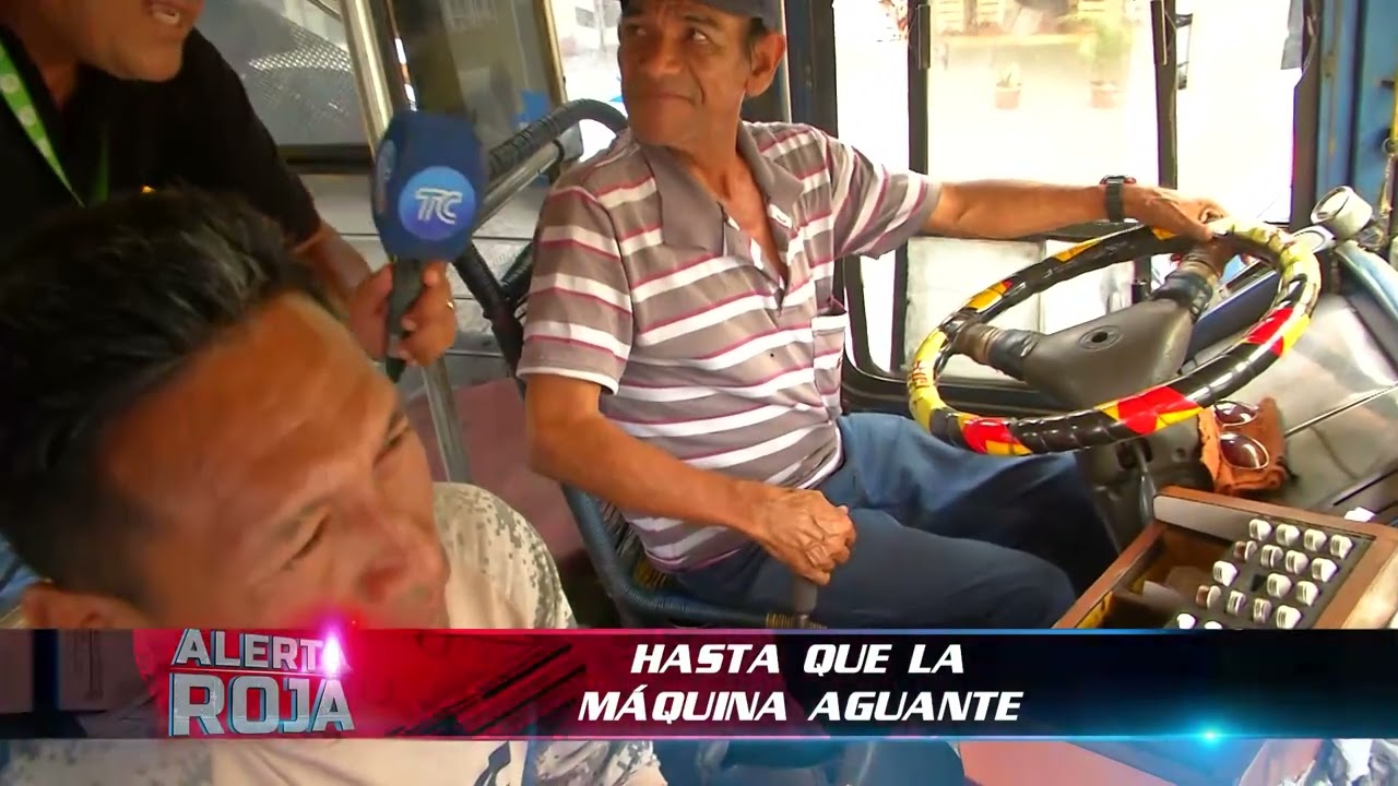 Viajando en el bus más antiguo de Guayaquil