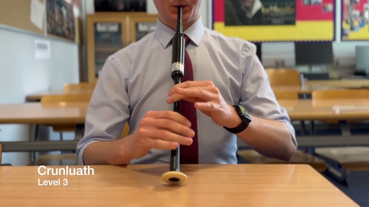 Crunluath Exercises - Advanced Higher