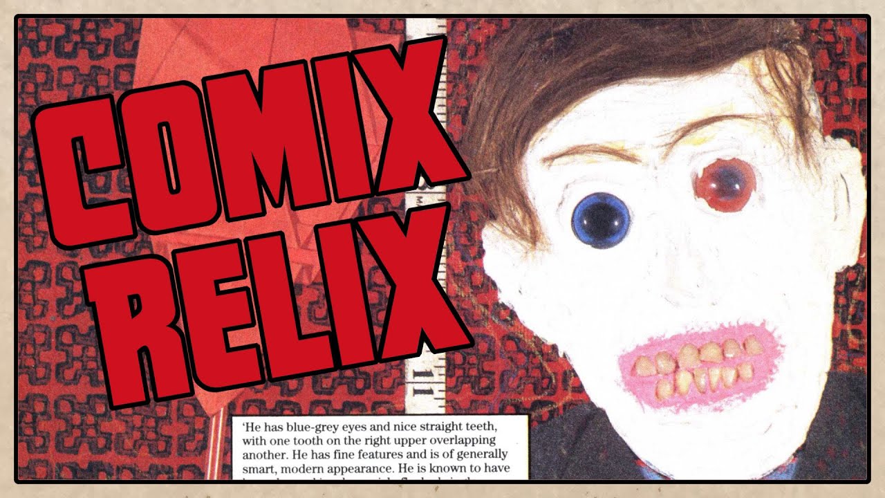 Comix Relix: Bible John - Grant Morrison&rsquo;s Failed Serial Killer Comic