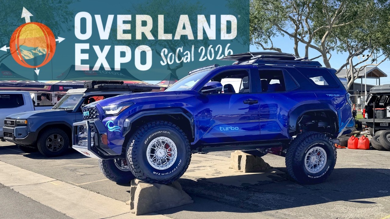 OVERLAND EXPO SOCAL 2026 - ROLL-IN | The Bronco Adventures