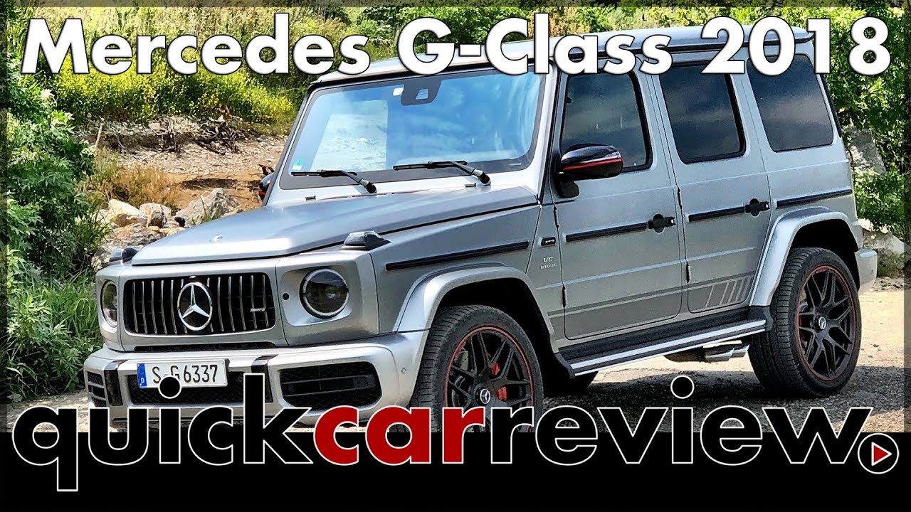 2018 Mercedes G-Class - Mercedes-AMG G63 Full-Review & Test Drive The new G Wagon | Cars | English