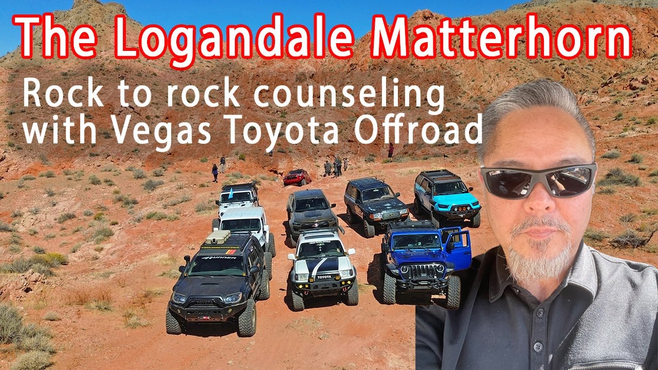 📌 Conquering the Matterhorn Trail! 🏔️ 🚙 Jeep Gladiator with the Vegas Toyota Offroad Crew