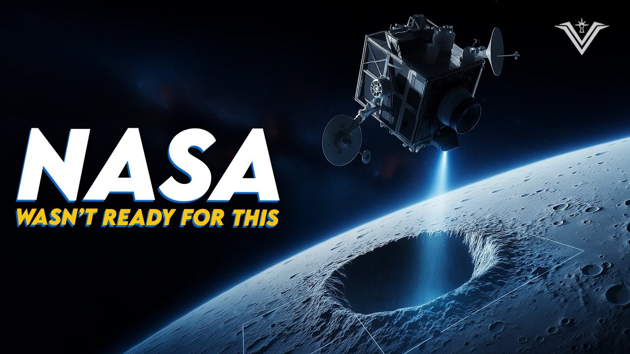 NASA&rsquo;s Shocking Discovery on the Dark Side of the Moon