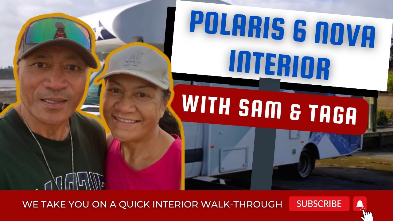 Inside Our Home on Wheels: Tour the Polaris 6 Nova Mercedes RV!