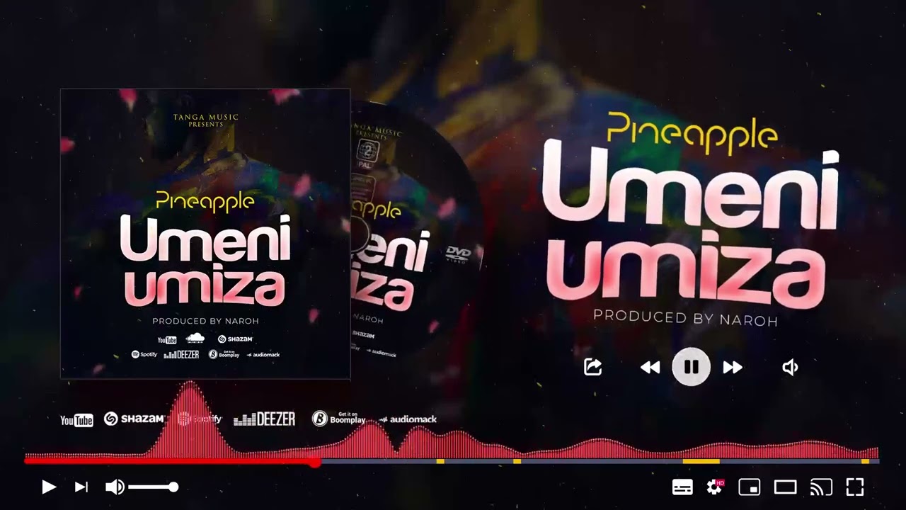 Pineapple_Umeniumiza (Official Music Audio)