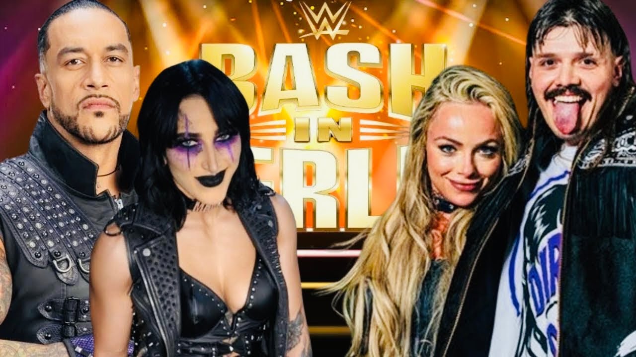 Daiman Priest & Rhe Ripley VS Dominik Mysterio & Liv Morgan!!! [Mixed Tag Team Match]