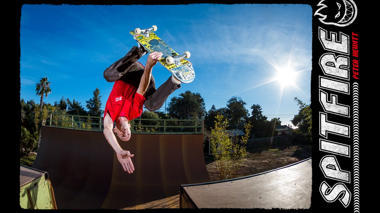 Spitfire Wheels : Peter Hewitt